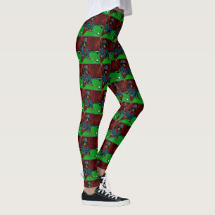 DOXIE BILLIARDS    LEGGINGS