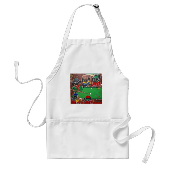 DOXIE BILLIARDS STANDARD APRON (Front)