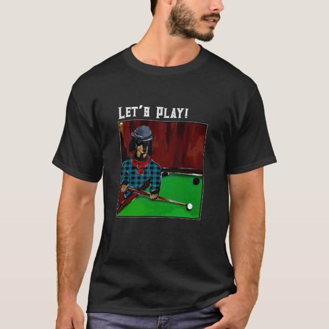 DOXIE BILLIARDS    T-Shirt (Front)