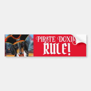 DOXIE BUMPER STICKER