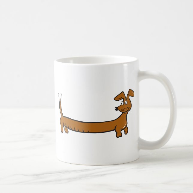 DOXIE-Cartoon Coffee Mug (Right)