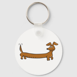DOXIE-Cartoon Key Ring