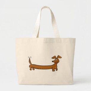 DOXIE-Cartoon Large Tote Bag