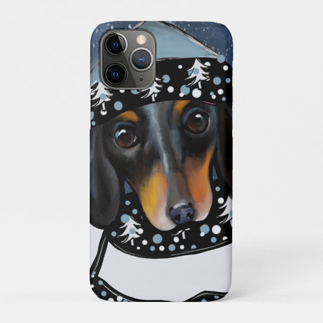 DOXIE  Case-Mate iPhone CASE (Back)