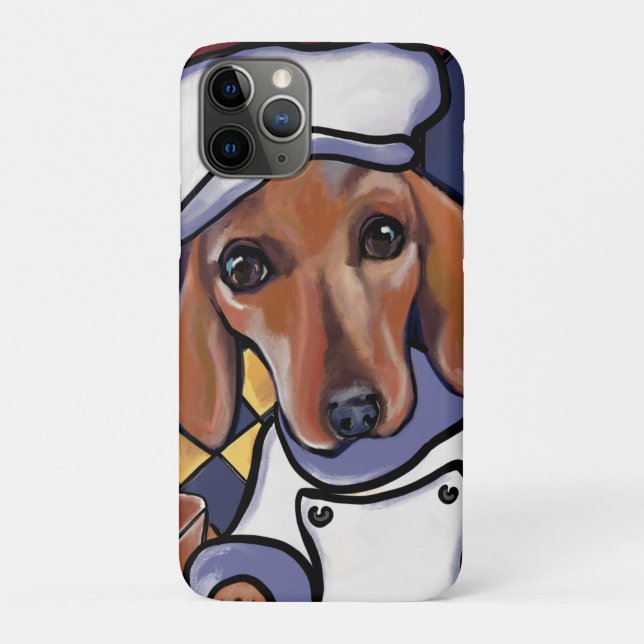 DOXIE CHEF              Case-Mate iPhone CASE (Back)