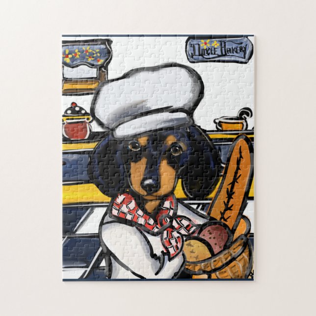Doxie Chef Jigsaw Puzzle (Vertical)