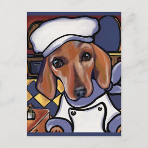DOXIE CHEF    POSTCARD