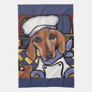 DOXIE CHEF TEA TOWEL