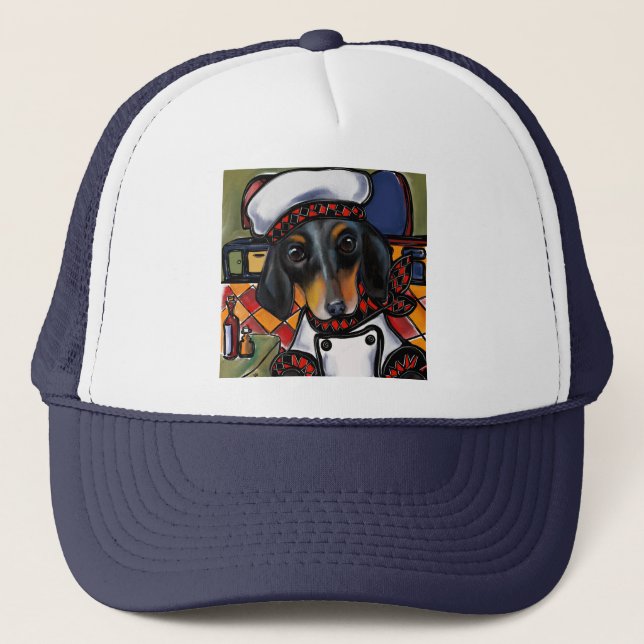 DOXIE CHEF             TRUCKER HAT (Front)