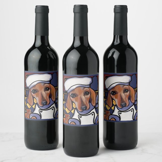 DOXIE CHEF    WINE LABEL (Bottles)