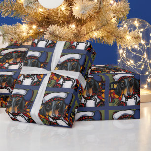 DOXIE CHEF WRAPPING PAPER