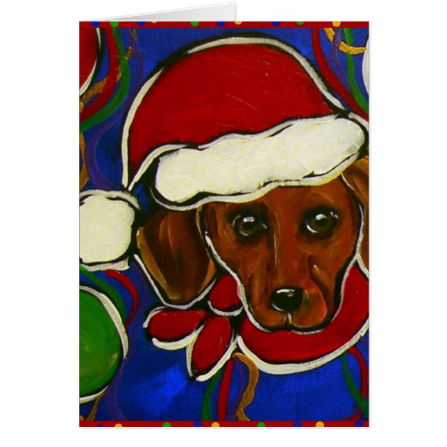 Doxie Christmas (Front)