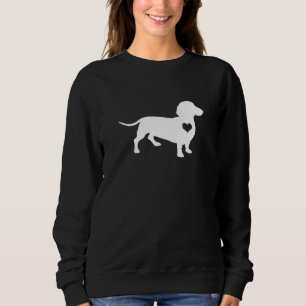 Doxie Dachshund Dog Breed Mama Mum Cute Wiener Sweatshirt