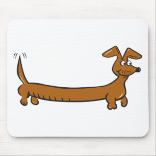 Doxie Dachshund Mouse Mat