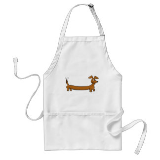 Doxie Dachshund Standard Apron