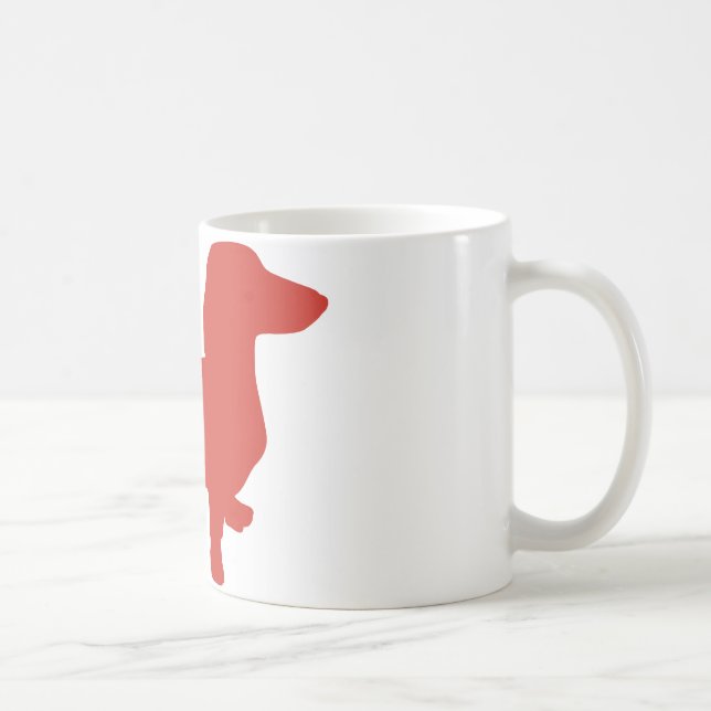 Doxie - Dacshund Coffee Mug (Right)