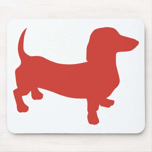 Doxie - Dacshund Mouse Mat (Front)