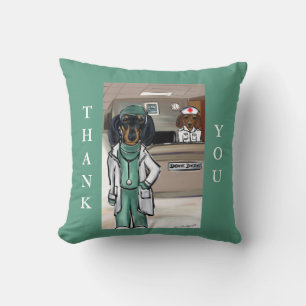 Doxie Doctor Cushion