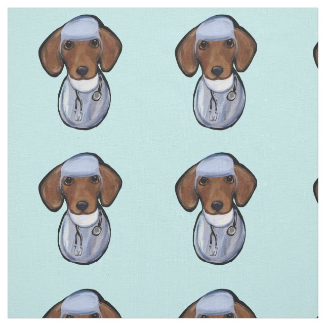 DOXIE DOCTOR FABRIC (Swatch)