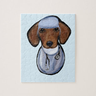 DOXIE DOCTOR JIGSAW PUZZLE