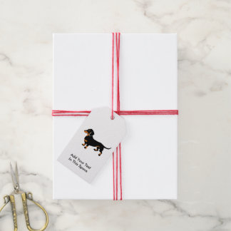 Doxie Dog Love - Cute Little Dachshund Gift Tags