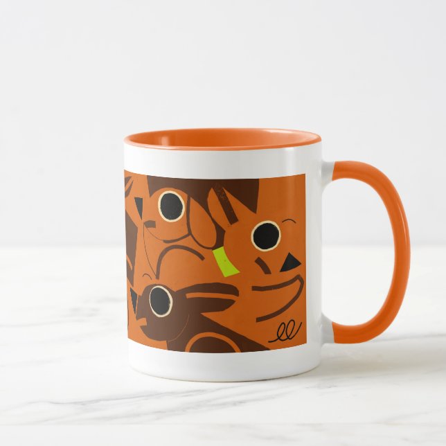 Doxie Doggos  Mug (Right)