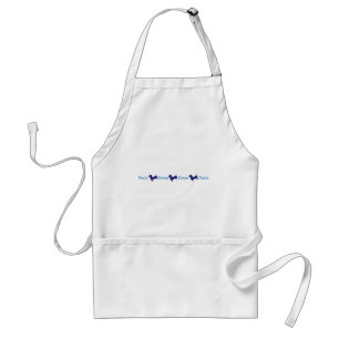 Doxie-Doxie-Doxie - Dachshund Standard Apron