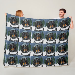 DOXIE FLEECE BLANKET