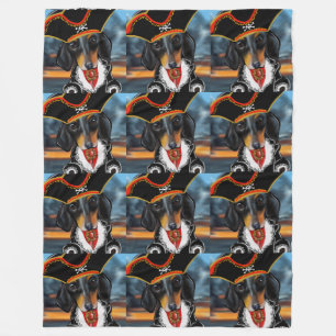 DOXIE  FLEECE BLANKET