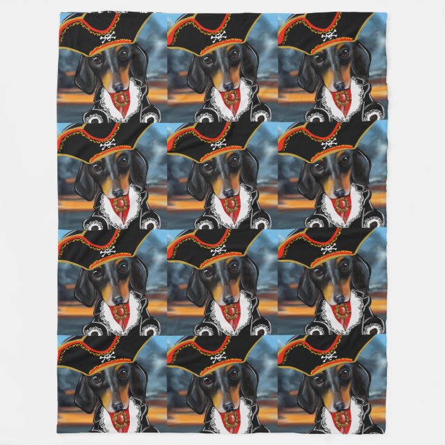 DOXIE  FLEECE BLANKET (Front)