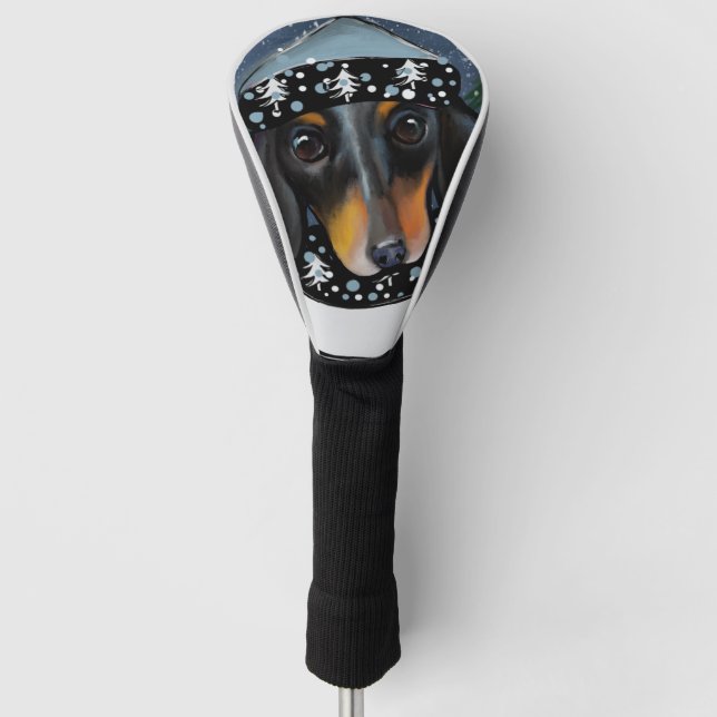 DOXIE  GOLF HEAD COVER (Front)