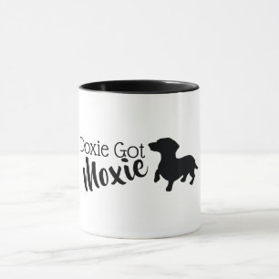 Doxie Got Moxie Classic Mug