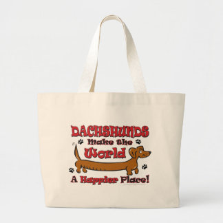 DOXIE-HAPPY LARGE TOTE BAG