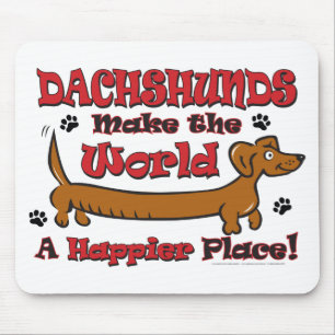 DOXIE-HAPPY MOUSE MAT