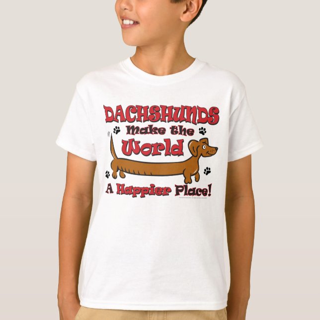 DOXIE-HAPPY T-Shirt (Front)