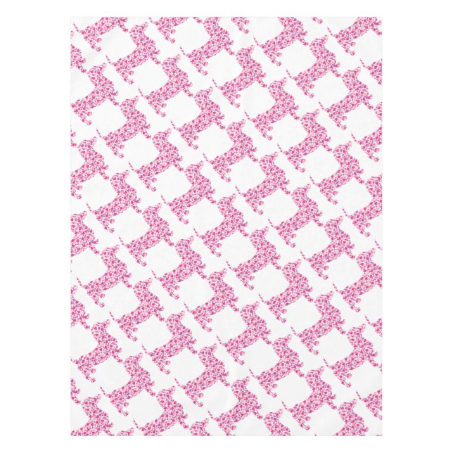 DOXIE-Hearts Tablecloth (Front)