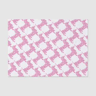 DOXIE-Hearts Tissue Paper