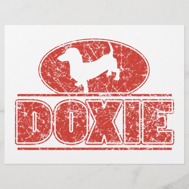 DOXIE-in-Circle-Distressed Flyer (Front)