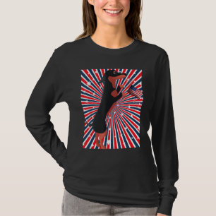 Doxie Independence Day Cute Dachshund Wiener Dog T-Shirt