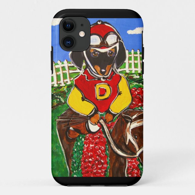 DOXIE JOCKEY Case-Mate iPhone CASE (Back)