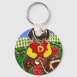DOXIE JOCKEY KEY RING
