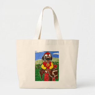 DOXIE JOCKEY LARGE TOTE BAG