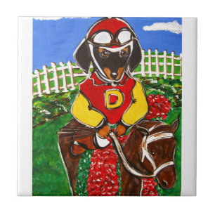 DOXIE JOCKEY TILE