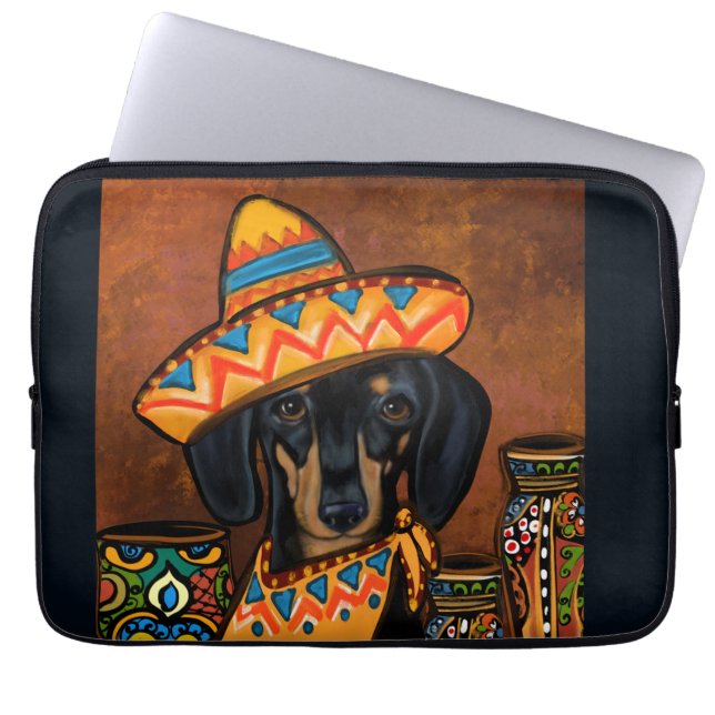 DOXIE   LAPTOP SLEEVE (Front)