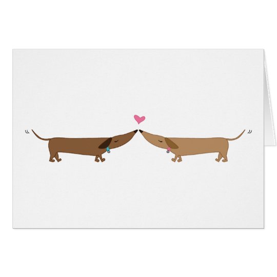 doxie love card