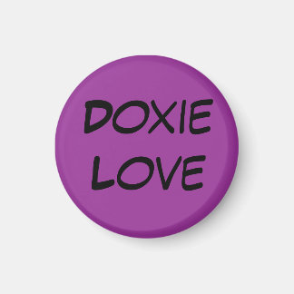Doxie Love Magnet