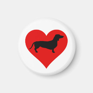 Doxie Love Magnet