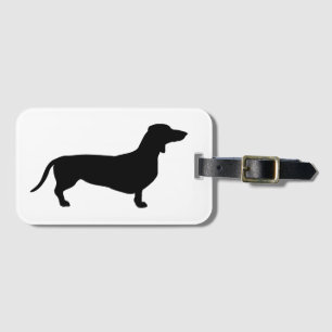Doxie Luggage Tag