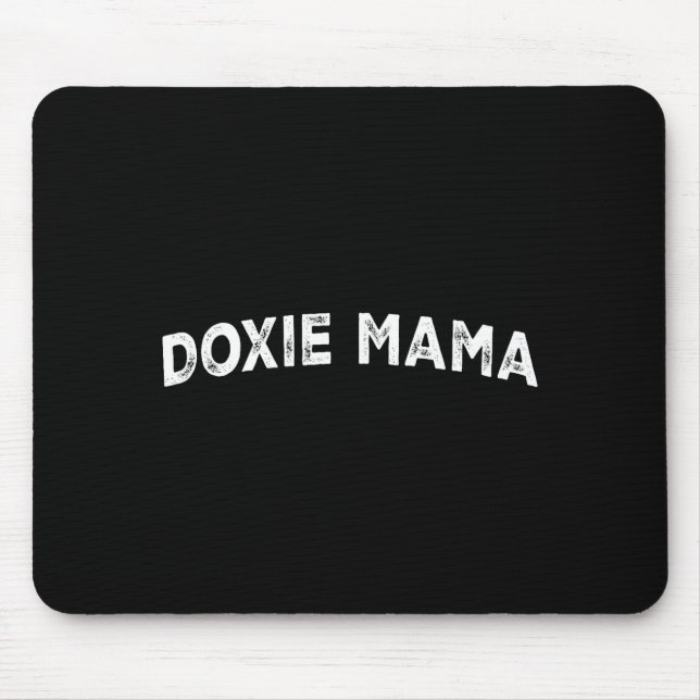 Doxie Mama  Mouse Mat (Front)