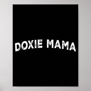 Doxie Mama Poster